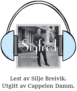 Bilde av omslaget på lydboka Sigfred